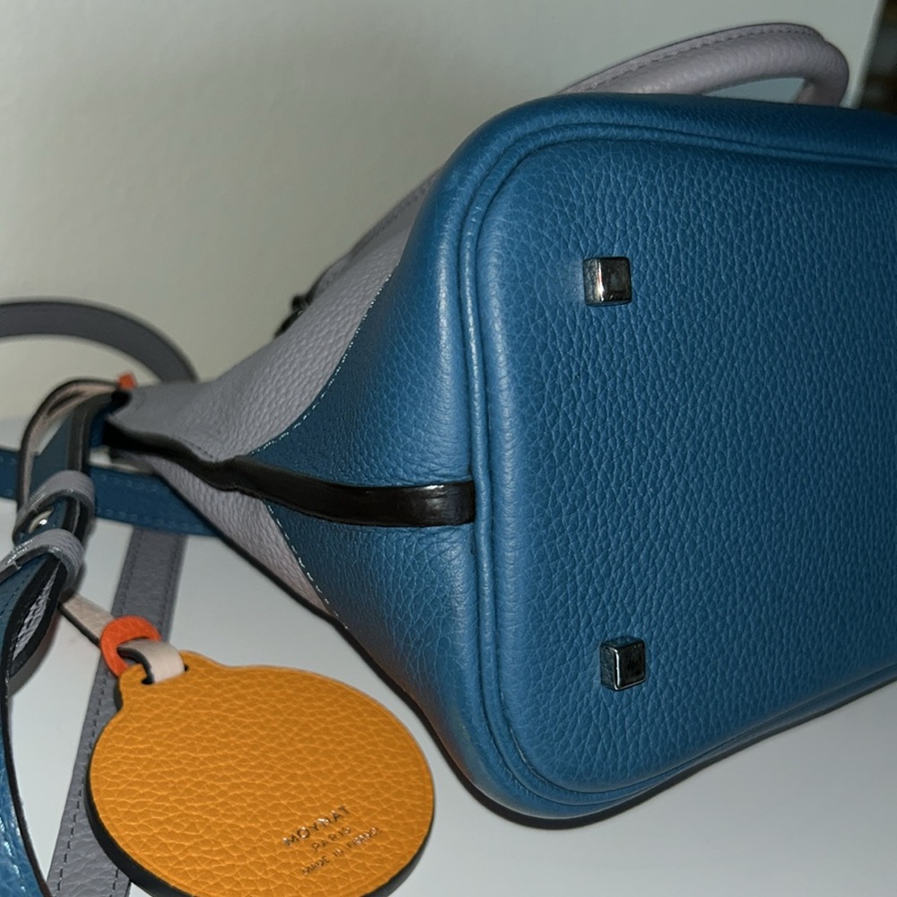 Moynat Paris Josephine bag made in France plus mermaid tag - Picture 11 of 16